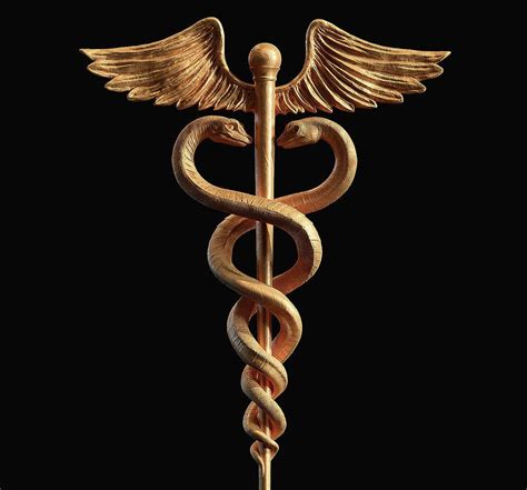 caduceus hermes symbolism|greek mythology snake staff.